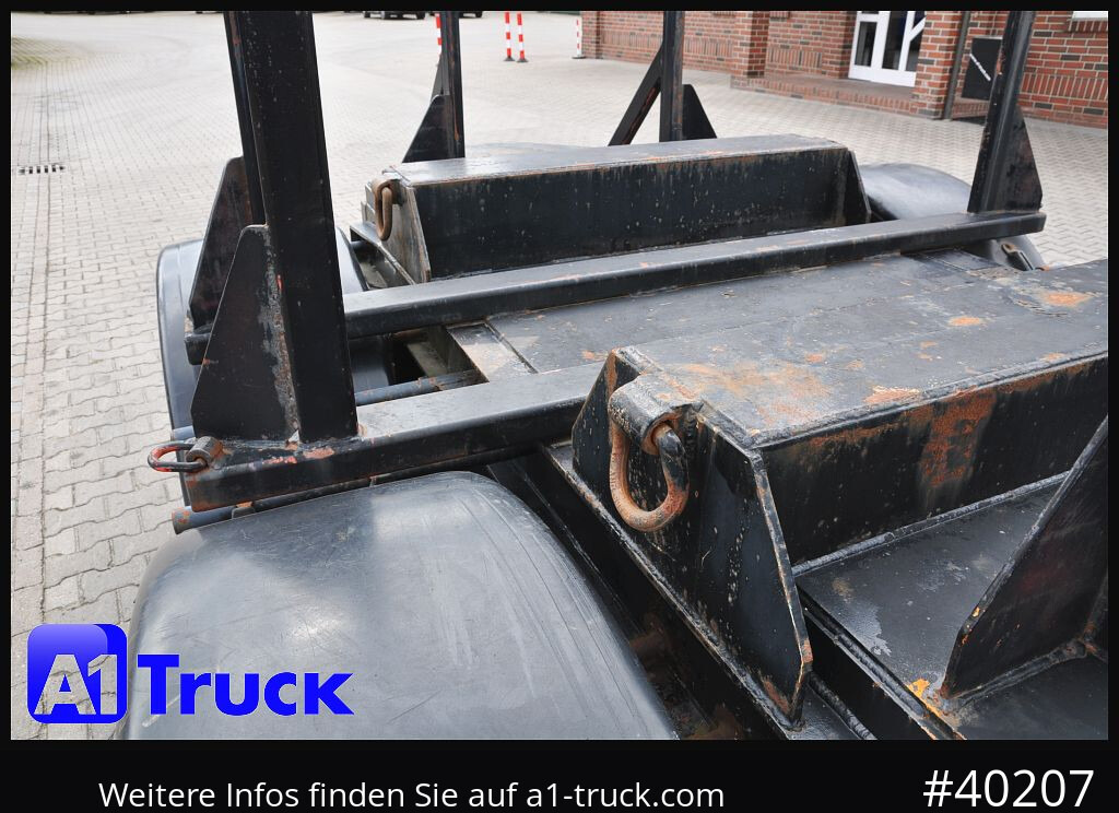 Reboque plataforma/ Caixa aberta HUEFFERMANN HTA1800, Ballast, BPW Achsen, Luft: foto 15 Reboque plataforma/ Caixa aberta HUEFFERMANN HTA1800, Ballast, BPW Achsen, Luft: foto 15