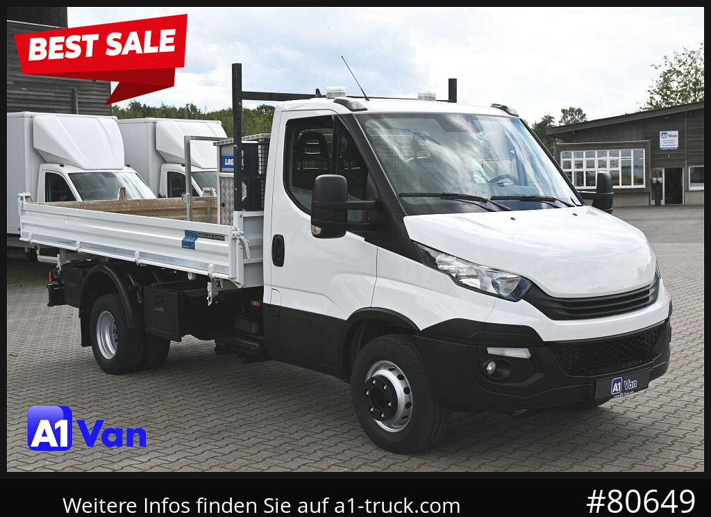 IVECO DAily 70C18 Kipper, Klima , AHK, 4m Ladefläche - Furgão basculante: foto 1 IVECO DAily 70C18 Kipper, Klima , AHK, 4m Ladefläche - Furgão basculante: foto 1