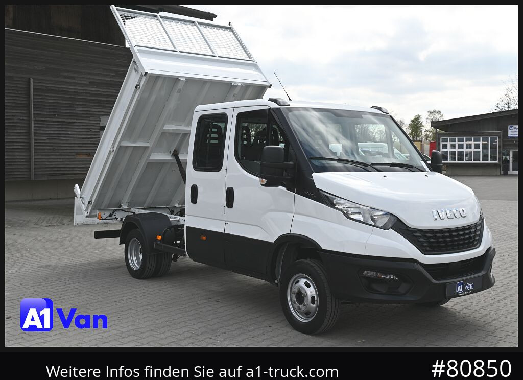 IVECO Daily 35C14 Kipper, Klima, Tempomat, AHK - Furgão basculante, Carrinha cabine dupla: foto 1 IVECO Daily 35C14 Kipper, Klima, Tempomat, AHK - Furgão basculante, Carrinha cabine dupla: foto 1