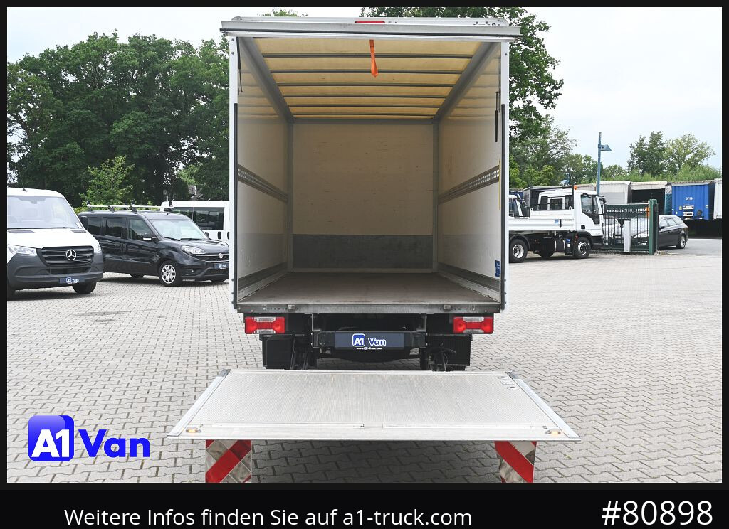Carrinha de contentor IVECO Daily 35C16H Koffer, LBW, Klima: foto 14