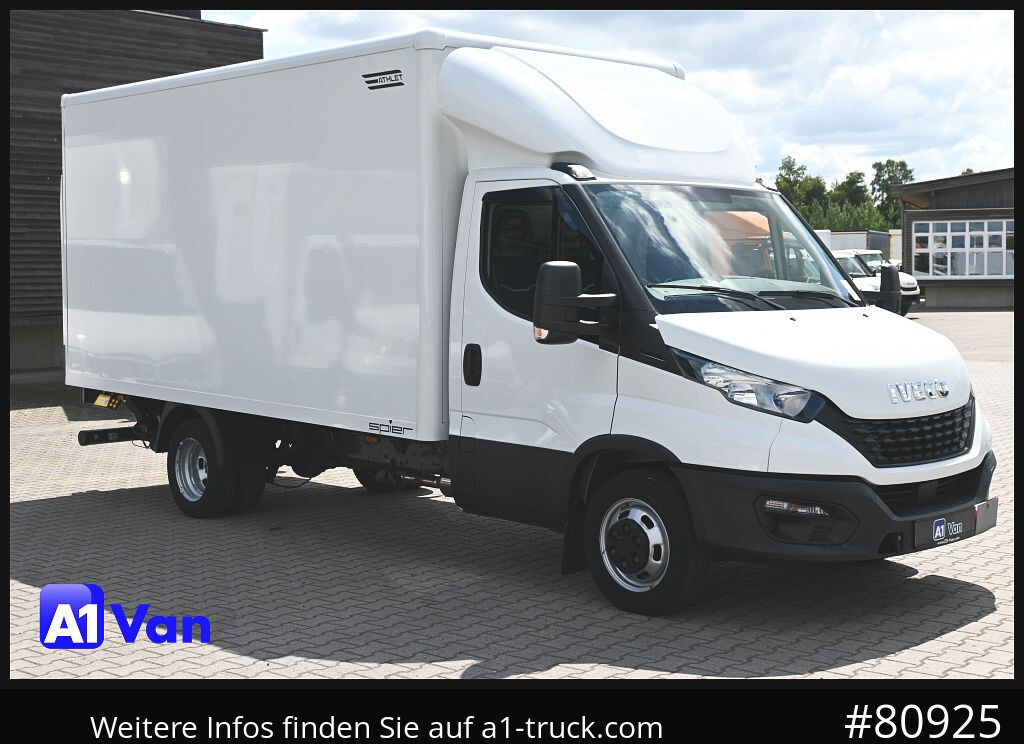 IVECO Daily 35C16H Koffer, LBW, Klima - Carrinha de contentor: foto 1 IVECO Daily 35C16H Koffer, LBW, Klima - Carrinha de contentor: foto 1