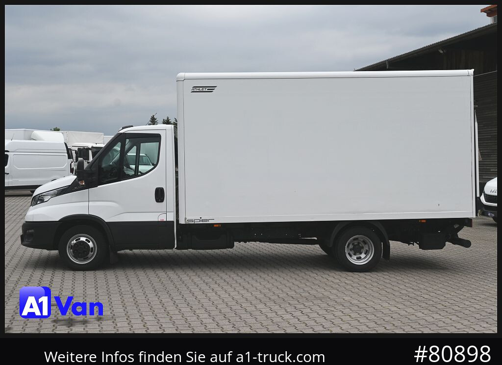 Carrinha de contentor IVECO Daily 35C16H Koffer, LBW, Klima: foto 11