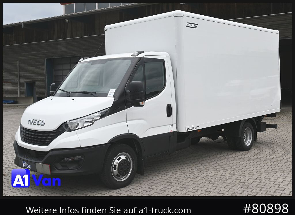 Carrinha de contentor IVECO Daily 35C16H Koffer, LBW, Klima: foto 12