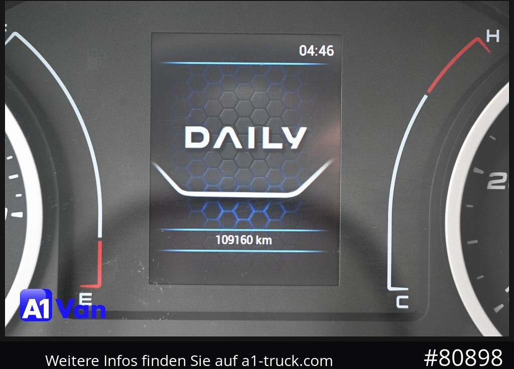 Carrinha de contentor IVECO Daily 35C16H Koffer, LBW, Klima: foto 6