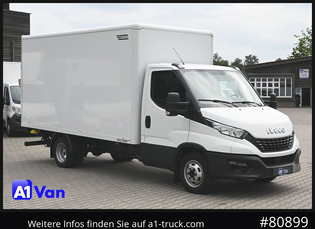 IVECO Daily 35C16H Koffer, LBW, Klima - Carrinha de contentor: foto 1 IVECO Daily 35C16H Koffer, LBW, Klima - Carrinha de contentor: foto 1