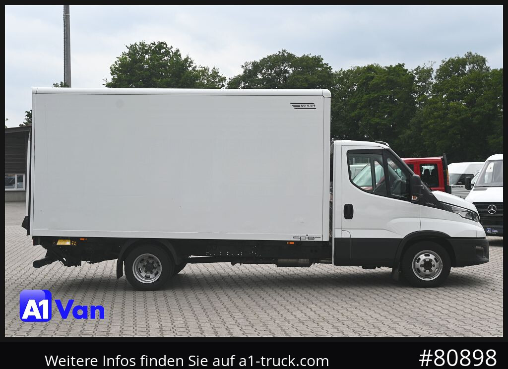 Carrinha de contentor IVECO Daily 35C16H Koffer, LBW, Klima: foto 7