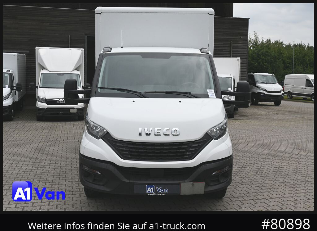 Carrinha de contentor IVECO Daily 35C16H Koffer, LBW, Klima: foto 13
