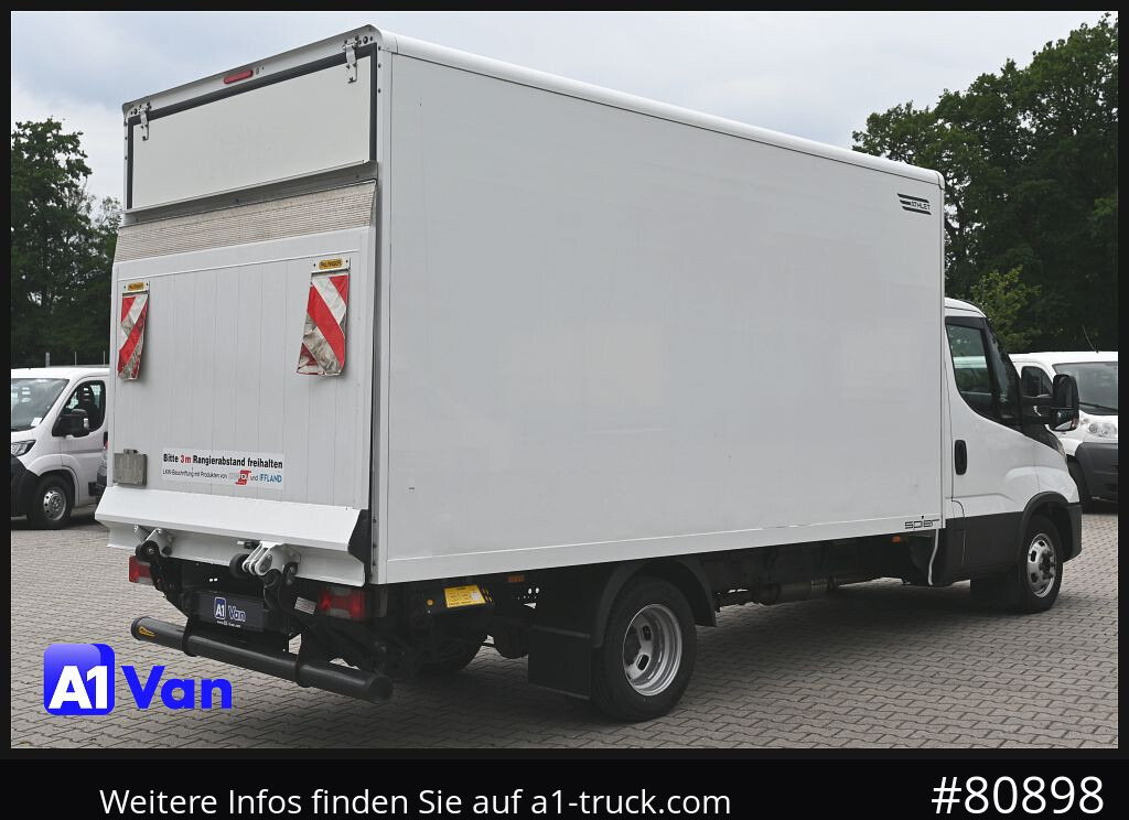 Carrinha de contentor IVECO Daily 35C16H Koffer, LBW, Klima: foto 8