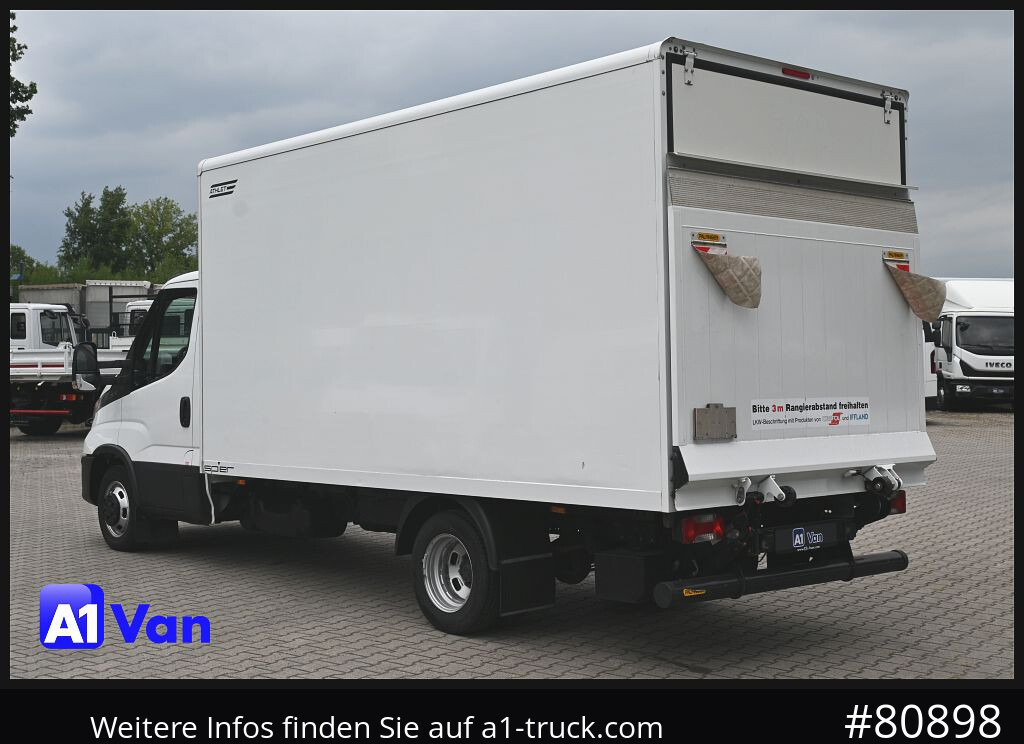 Carrinha de contentor IVECO Daily 35C16H Koffer, LBW, Klima: foto 10