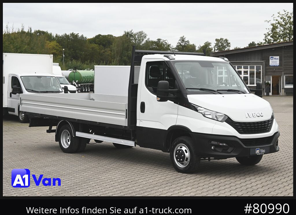 IVECO Daily 35C18 A8V Pritsche Maxi, Klima, AHK, 3,0 Liter - Furgão caixa aberta: foto 1 IVECO Daily 35C18 A8V Pritsche Maxi, Klima, AHK, 3,0 Liter - Furgão caixa aberta: foto 1