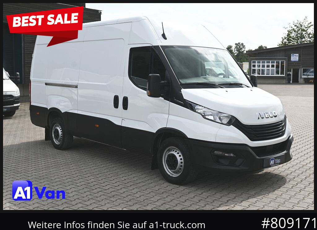 IVECO Daily 35S16 A8V, Hi-Matic, Klima, ZV - Furgão: foto 1 IVECO Daily 35S16 A8V, Hi-Matic, Klima, ZV - Furgão: foto 1