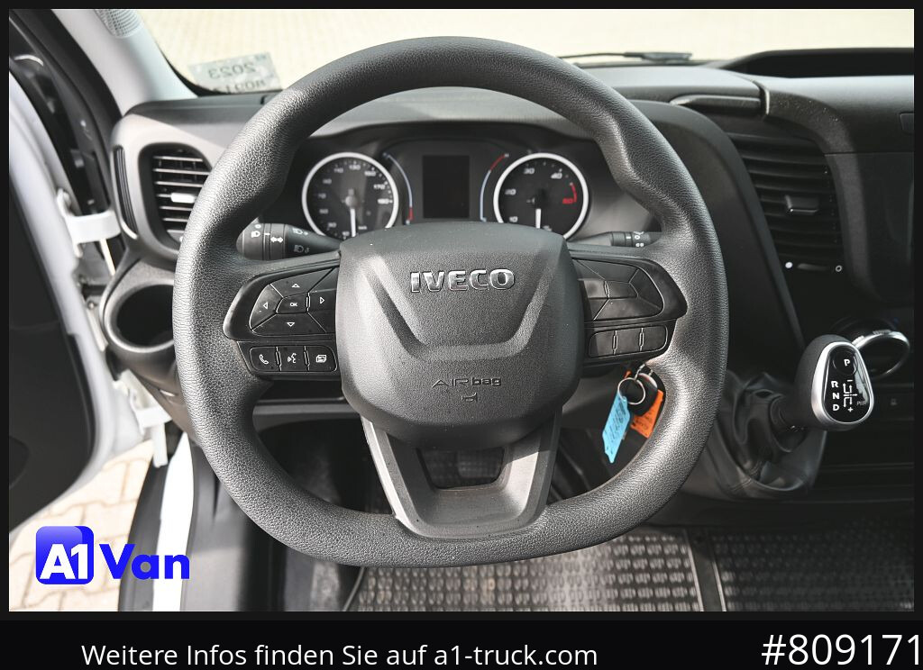 IVECO Daily 35S16 A8V, Hi-Matic, Klima, ZV - Furgão: foto 5 IVECO Daily 35S16 A8V, Hi-Matic, Klima, ZV - Furgão: foto 5
