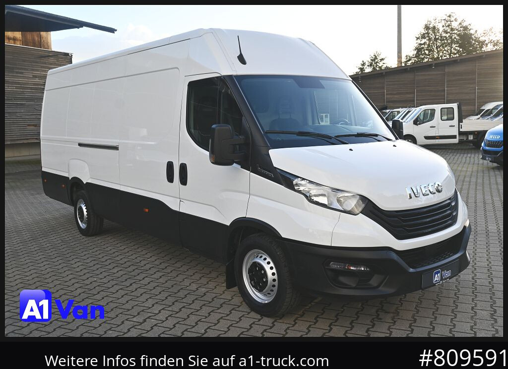 IVECO Daily 35S16 A8V Hi-Matic Maxi Kasten, Klima, Zv - Furgão: foto 1 IVECO Daily 35S16 A8V Hi-Matic Maxi Kasten, Klima, Zv - Furgão: foto 1