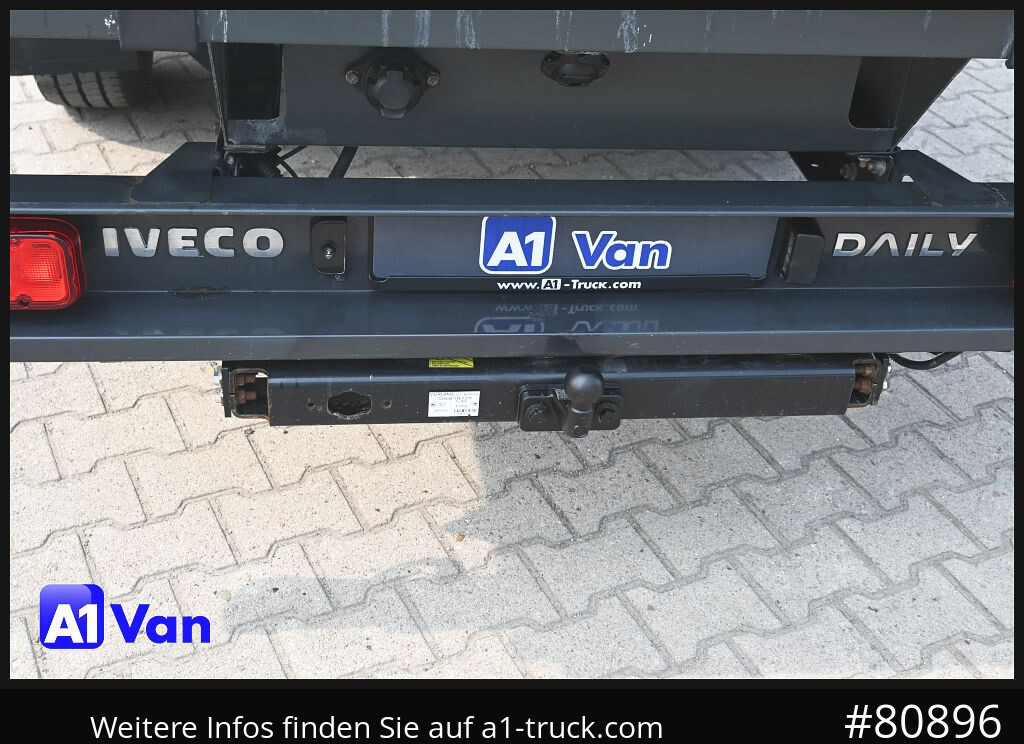IVECO Daily 35S16, AHK, 3.0 Liter, Klima, Doka, Maxi - Furgão caixa aberta, Carrinha cabine dupla: foto 5 IVECO Daily 35S16, AHK, 3.0 Liter, Klima, Doka, Maxi - Furgão caixa aberta, Carrinha cabine dupla: foto 5