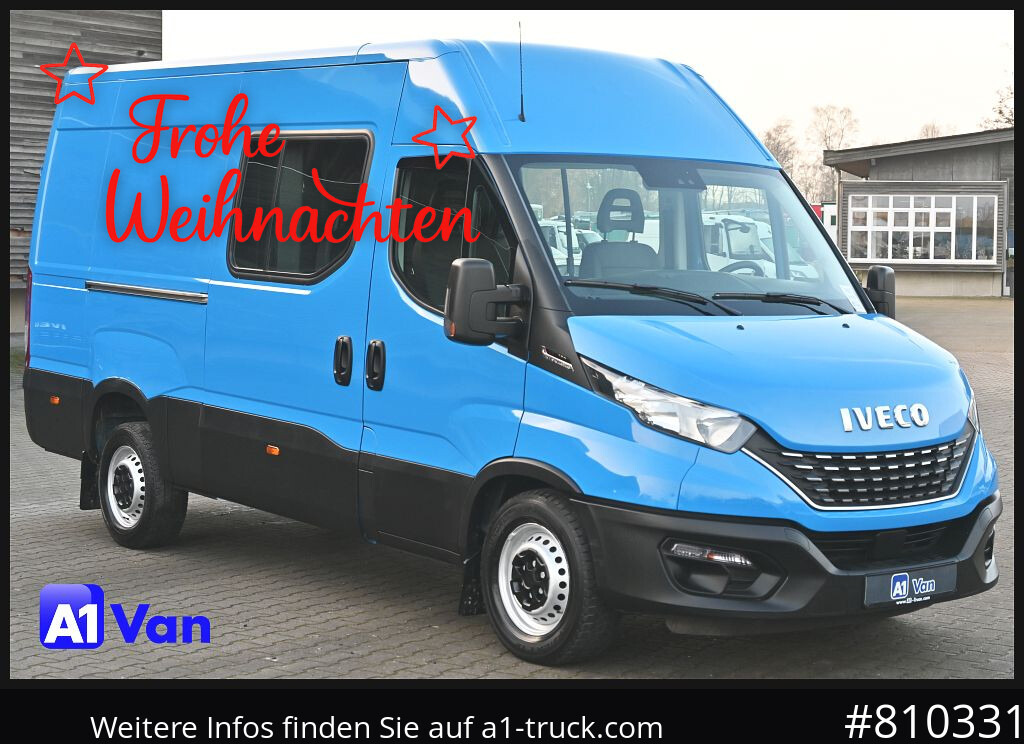 IVECO Daily 35S18 A8V Mixto, Hi-Matic, Klima, AHK - Furgão: foto 1 IVECO Daily 35S18 A8V Mixto, Hi-Matic, Klima, AHK - Furgão: foto 1