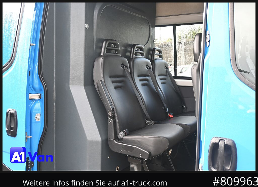 IVECO Daily 35S18 A8V Mixto, Hi-Matic, Klima, AHK - Furgão, Carrinha cabine dupla: foto 3 IVECO Daily 35S18 A8V Mixto, Hi-Matic, Klima, AHK - Furgão, Carrinha cabine dupla: foto 3