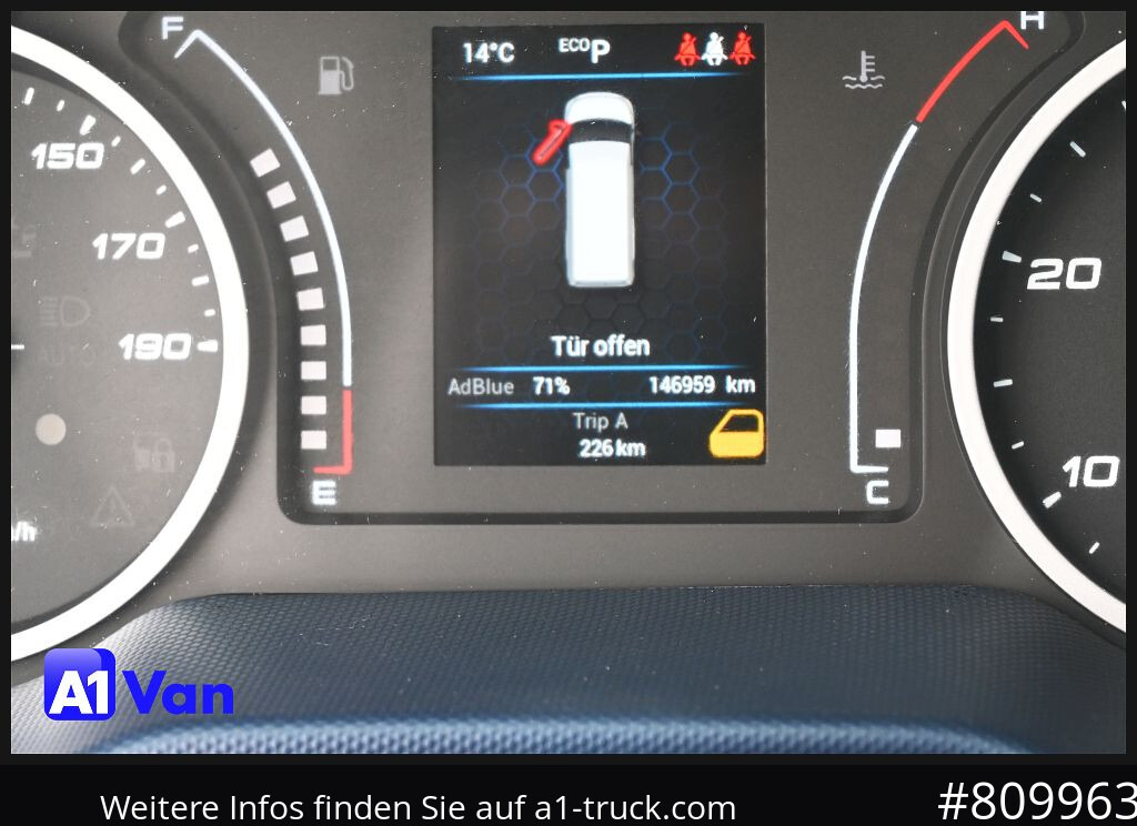 IVECO Daily 35S18 A8V Mixto, Hi-Matic, Klima, AHK - Furgão, Carrinha cabine dupla: foto 4 IVECO Daily 35S18 A8V Mixto, Hi-Matic, Klima, AHK - Furgão, Carrinha cabine dupla: foto 4