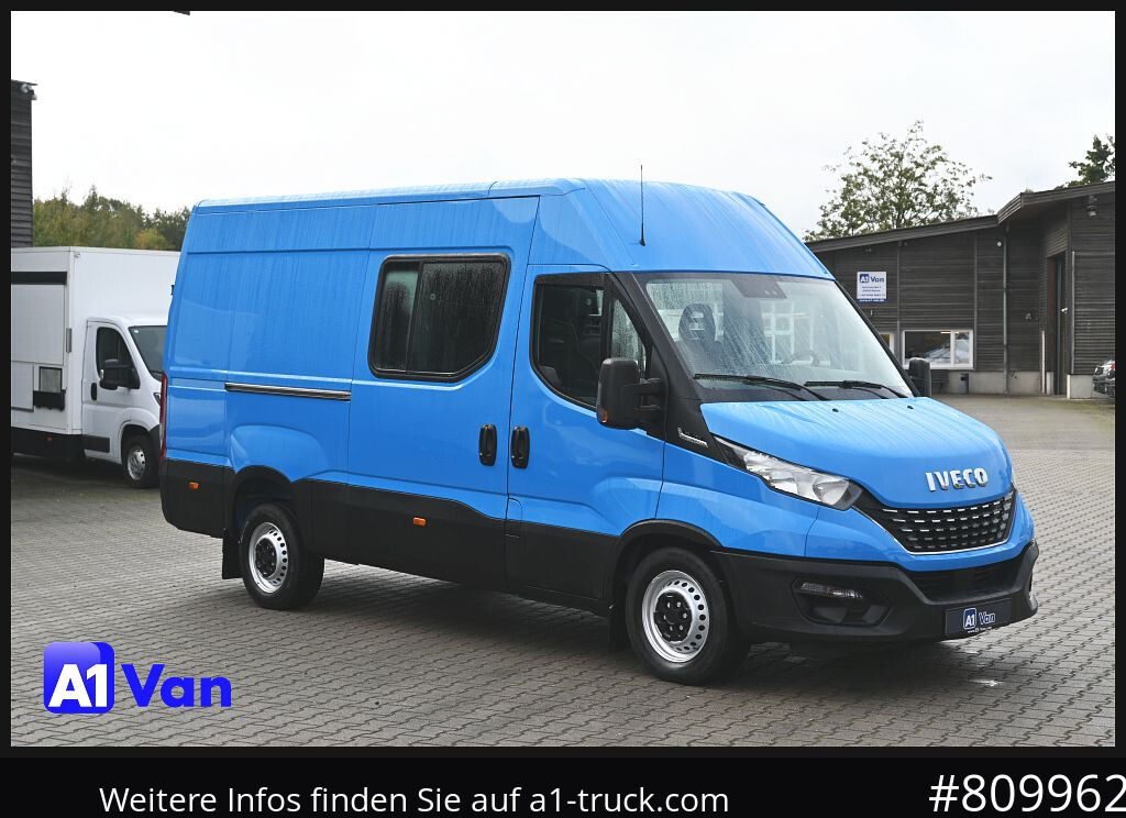 IVECO Daily 35S18 A8V Mixto, Hi-Matic, Klima, AHK - Furgão: foto 1 IVECO Daily 35S18 A8V Mixto, Hi-Matic, Klima, AHK - Furgão: foto 1