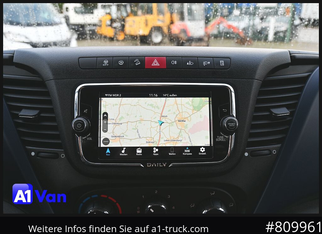 IVECO Daily 35S18 A8V Mixto, Hi-Matic, Klima, AHK - Furgão, Carrinha cabine dupla: foto 3 IVECO Daily 35S18 A8V Mixto, Hi-Matic, Klima, AHK - Furgão, Carrinha cabine dupla: foto 3