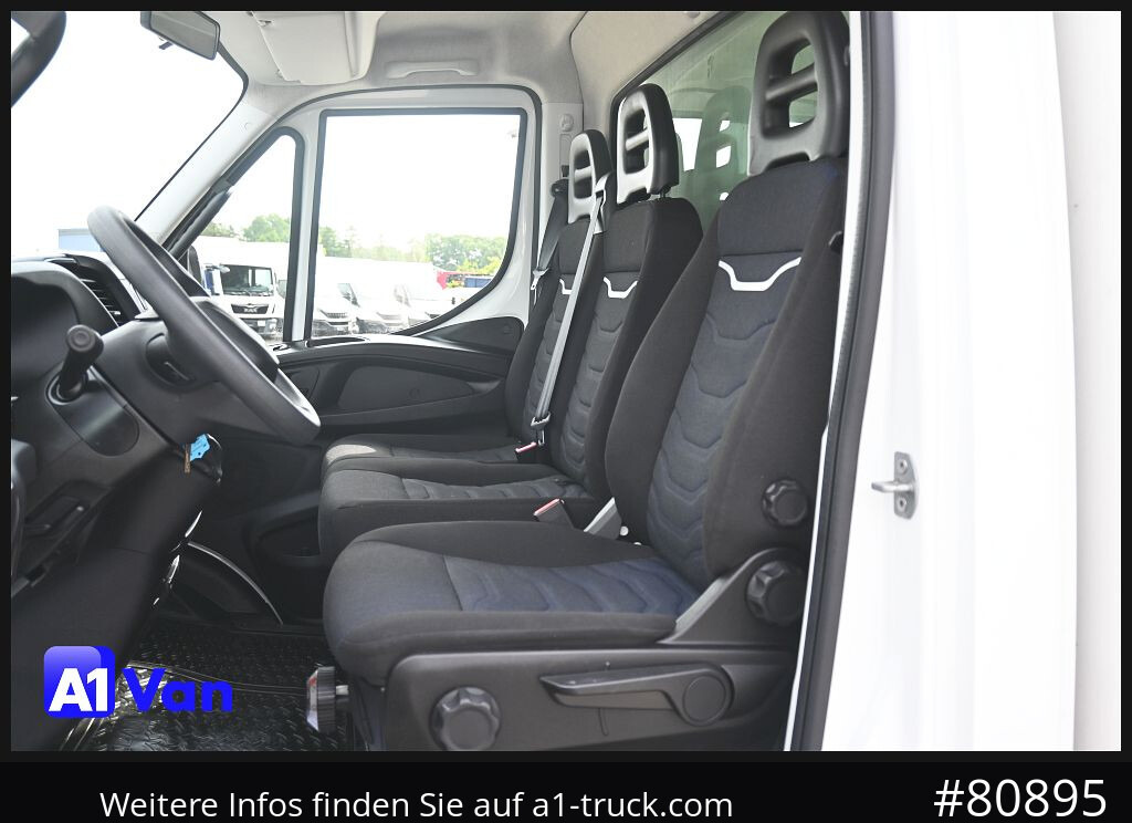 IVECO Daily 35S18 Pritsche Plane, Tempomat, Klima, 3,0 Liter - Furgão de toldo: foto 3 IVECO Daily 35S18 Pritsche Plane, Tempomat, Klima, 3,0 Liter - Furgão de toldo: foto 3