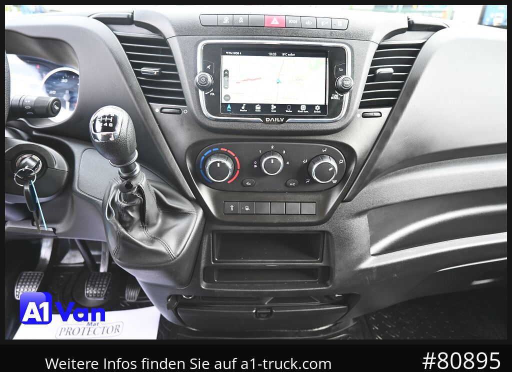 IVECO Daily 35S18 Pritsche Plane, Tempomat, Klima, 3,0 Liter - Furgão de toldo: foto 4 IVECO Daily 35S18 Pritsche Plane, Tempomat, Klima, 3,0 Liter - Furgão de toldo: foto 4