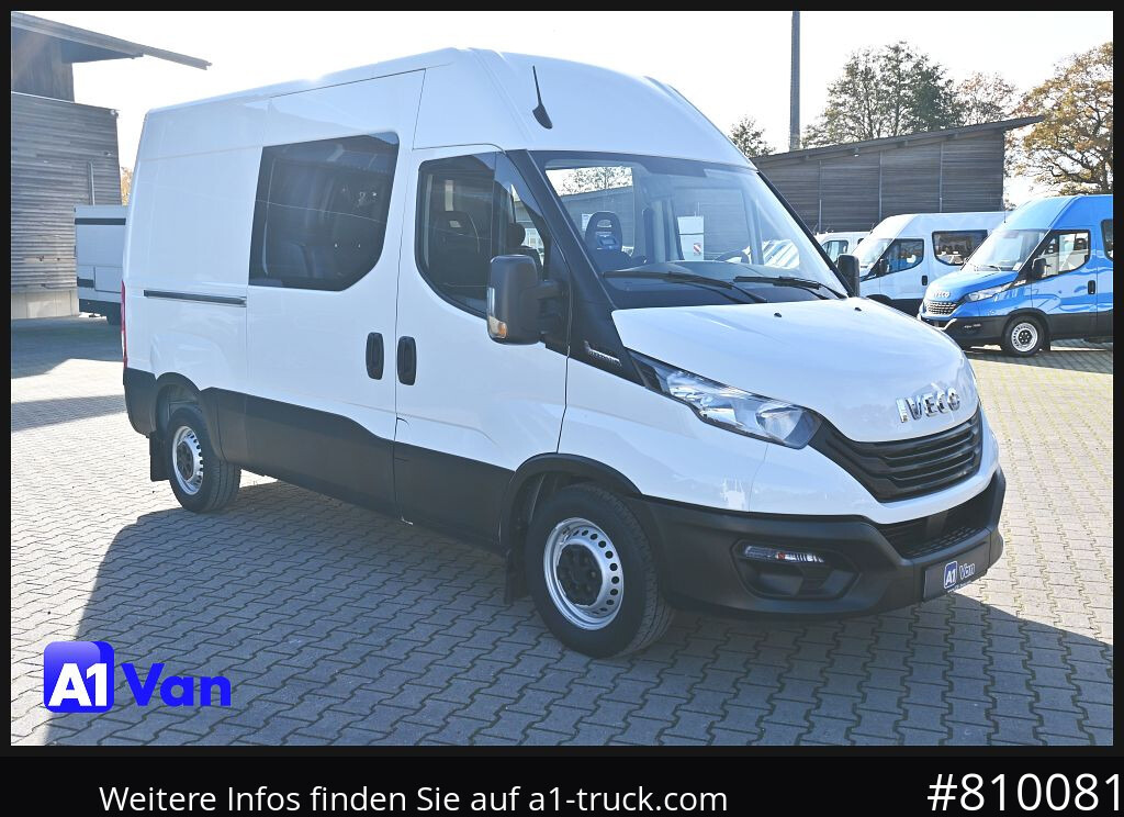 IVECO Daily 35S21 A8V Mixto, Klima, Tempomat, AHK - Furgão, Carrinha cabine dupla: foto 1 IVECO Daily 35S21 A8V Mixto, Klima, Tempomat, AHK - Furgão, Carrinha cabine dupla: foto 1