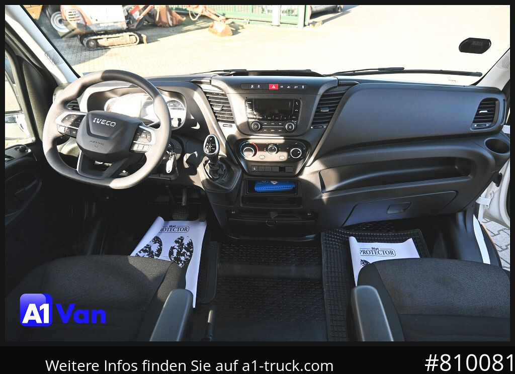 IVECO Daily 35S21 A8V Mixto, Klima, Tempomat, AHK - Furgão, Carrinha cabine dupla: foto 2 IVECO Daily 35S21 A8V Mixto, Klima, Tempomat, AHK - Furgão, Carrinha cabine dupla: foto 2