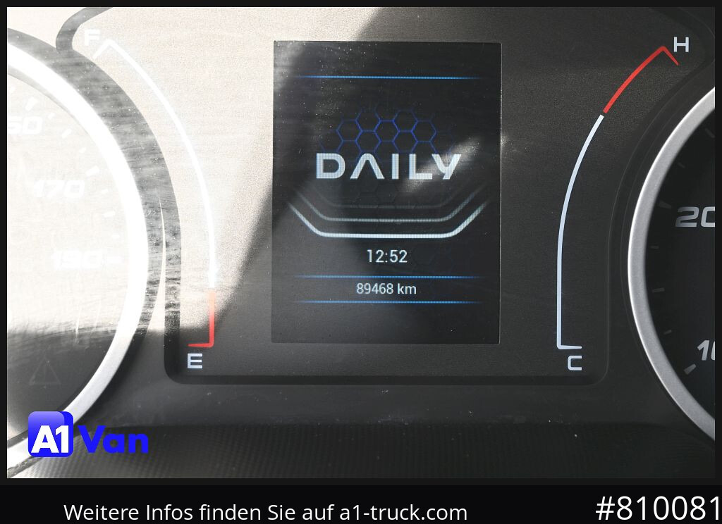 IVECO Daily 35S21 A8V Mixto, Klima, Tempomat, AHK - Furgão, Carrinha cabine dupla: foto 4 IVECO Daily 35S21 A8V Mixto, Klima, Tempomat, AHK - Furgão, Carrinha cabine dupla: foto 4