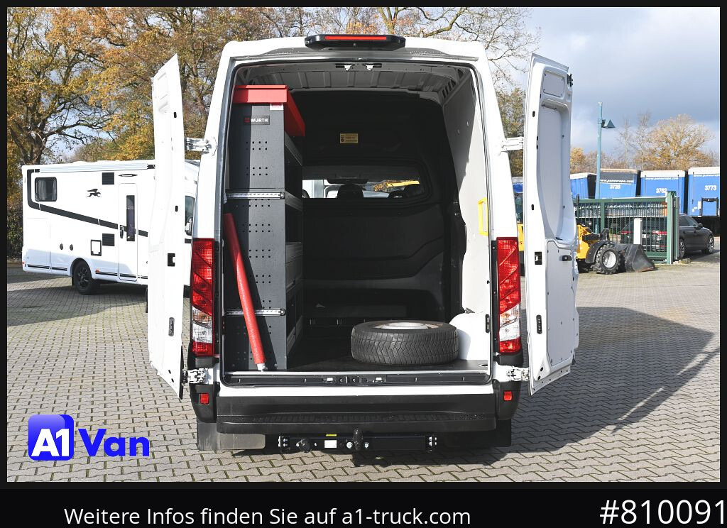 IVECO Daily 35S21 A8V Mixto, Klima, Tempomat, AHK - Furgão, Carrinha cabine dupla: foto 2 IVECO Daily 35S21 A8V Mixto, Klima, Tempomat, AHK - Furgão, Carrinha cabine dupla: foto 2