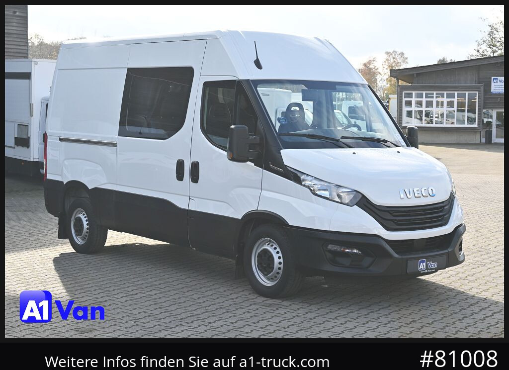 IVECO Daily 35S21 A8V Mixto, Klima, Tempomat, AHK - Carrinha cabine dupla: foto 1 IVECO Daily 35S21 A8V Mixto, Klima, Tempomat, AHK - Carrinha cabine dupla: foto 1