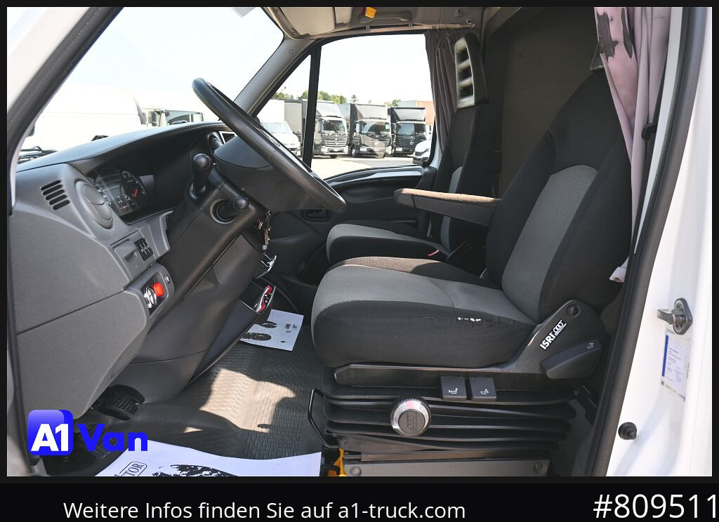IVECO Daily 50C17 SZM, Klima, Tempomat, Schlafplatz - Furgão de toldo: foto 2 IVECO Daily 50C17 SZM, Klima, Tempomat, Schlafplatz - Furgão de toldo: foto 2