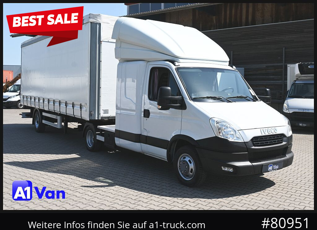 IVECO Daily 50C17 SZM, Klima, Tempomat, Schlafplatz - Caminhão chassi: foto 1 IVECO Daily 50C17 SZM, Klima, Tempomat, Schlafplatz - Caminhão chassi: foto 1