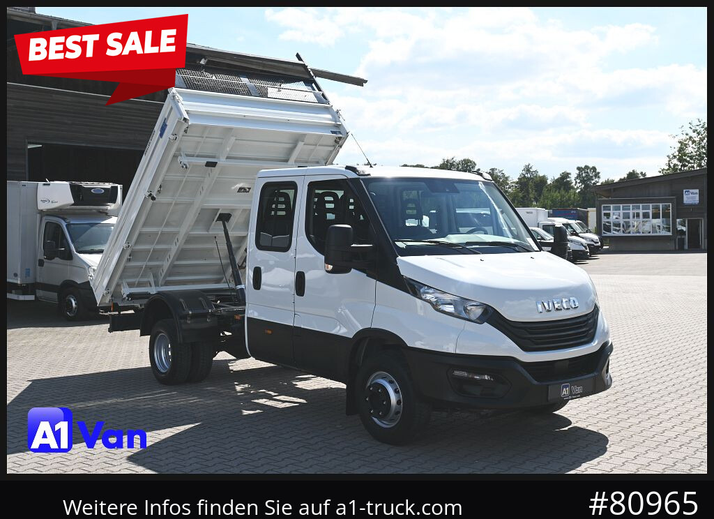 IVECO Daily 60C16 Kipper Doka, Meiller, Tempomat - Furgão basculante, Carrinha cabine dupla: foto 1 IVECO Daily 60C16 Kipper Doka, Meiller, Tempomat - Furgão basculante, Carrinha cabine dupla: foto 1