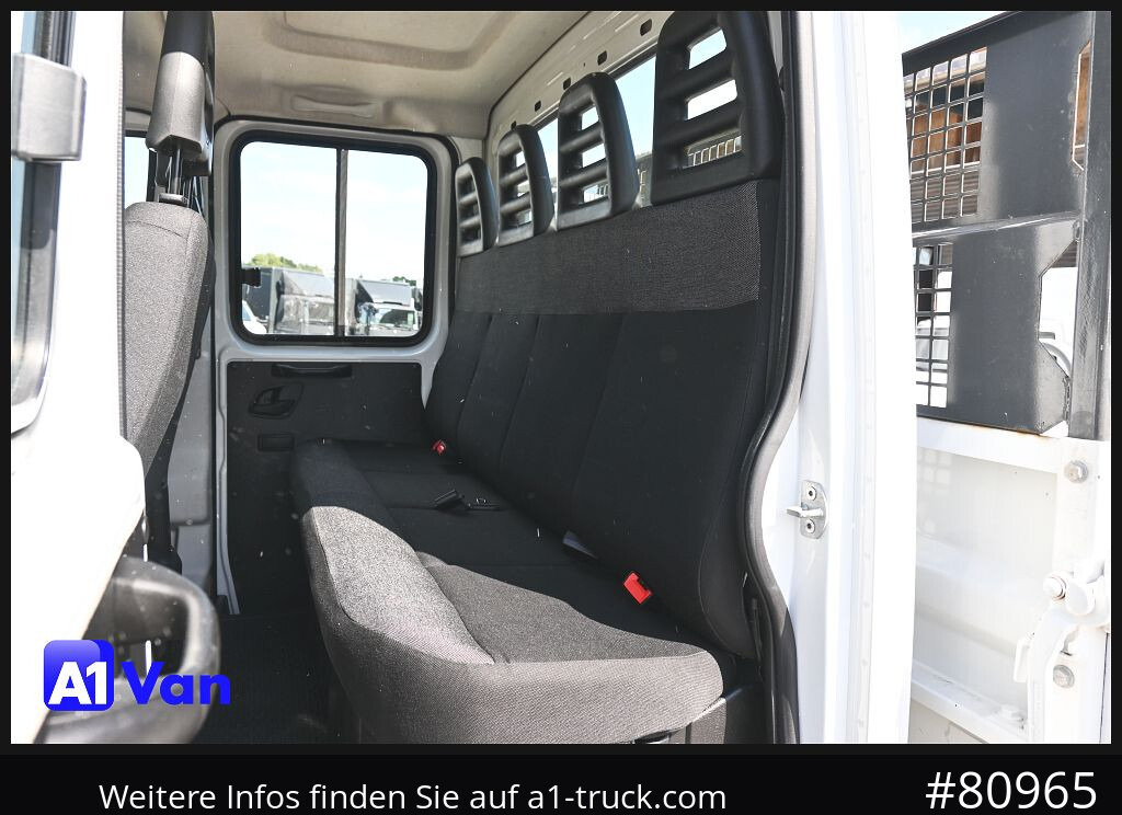IVECO Daily 60C16 Kipper Doka, Meiller, Tempomat - Furgão basculante, Carrinha cabine dupla: foto 3 IVECO Daily 60C16 Kipper Doka, Meiller, Tempomat - Furgão basculante, Carrinha cabine dupla: foto 3