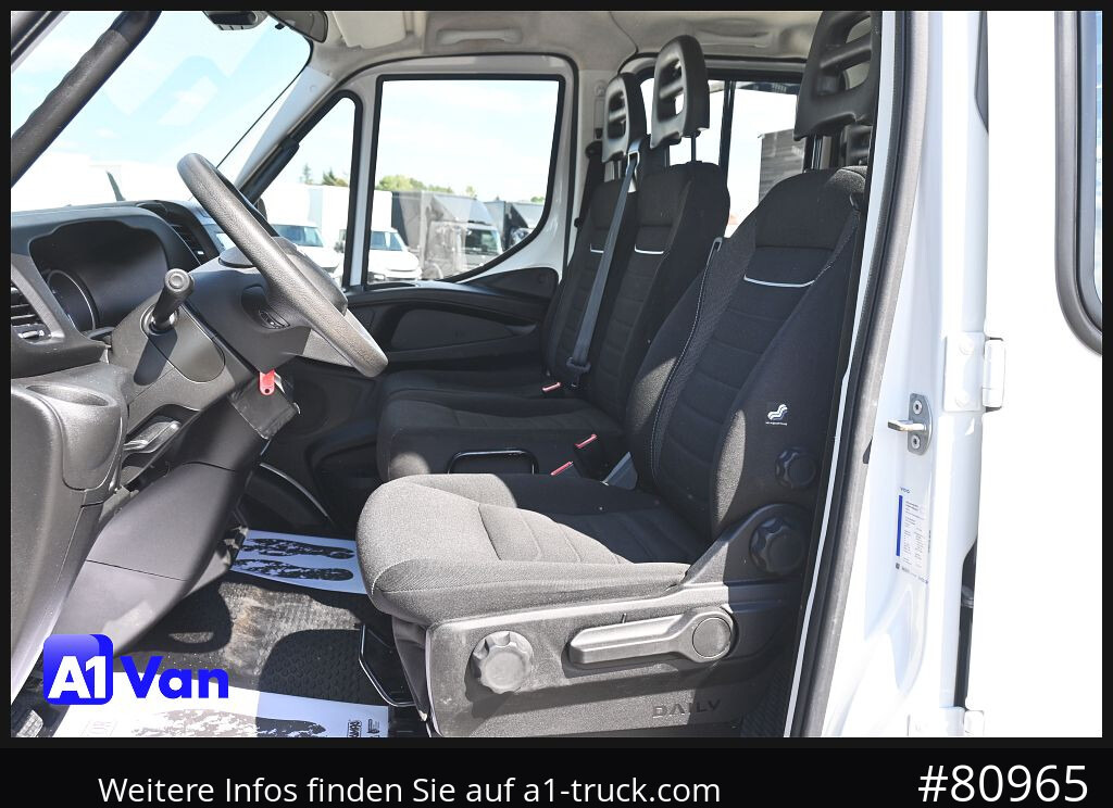 IVECO Daily 60C16 Kipper Doka, Meiller, Tempomat - Furgão basculante, Carrinha cabine dupla: foto 4 IVECO Daily 60C16 Kipper Doka, Meiller, Tempomat - Furgão basculante, Carrinha cabine dupla: foto 4