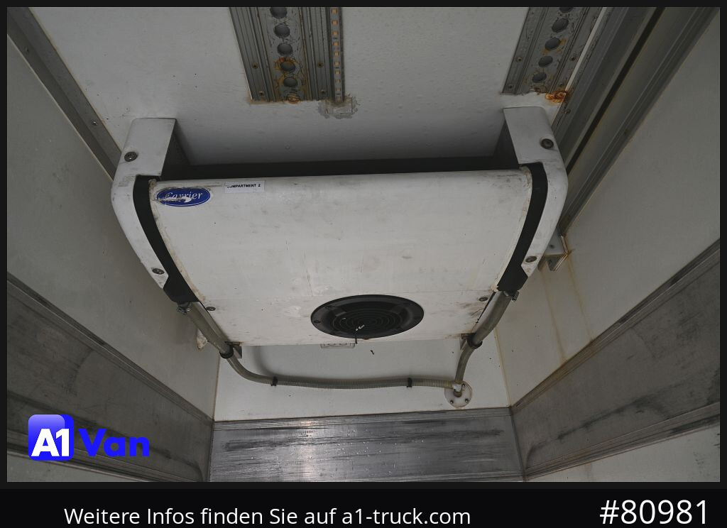 IVECO Daily 72C17 Kühlkoffer, Carrier Supra 750, RFK, Klima - Carrinha frigorífica: foto 3 IVECO Daily 72C17 Kühlkoffer, Carrier Supra 750, RFK, Klima - Carrinha frigorífica: foto 3