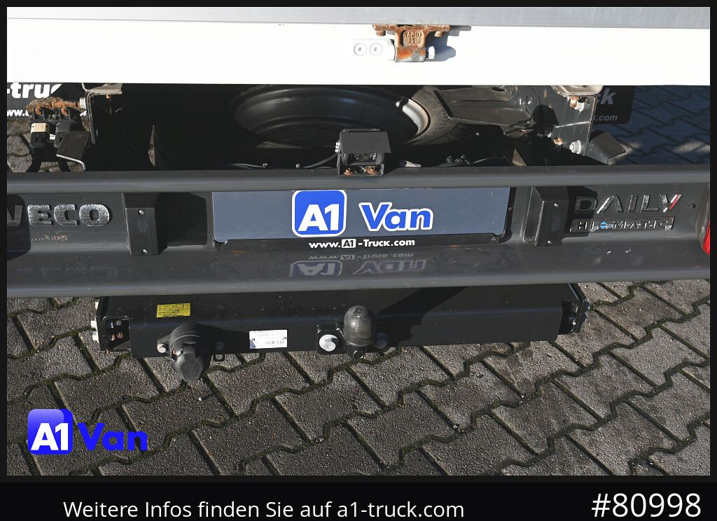 IVECO Daily 72C18 A8V Pritsche/Plane, Tempomat, AHK, Klima - Furgão de toldo: foto 2 IVECO Daily 72C18 A8V Pritsche/Plane, Tempomat, AHK, Klima - Furgão de toldo: foto 2