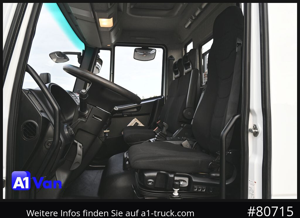 IVECO Eurocargo 80E21 Kipper, Meiller, Klima, 2x AHK - Furgão basculante: foto 4 IVECO Eurocargo 80E21 Kipper, Meiller, Klima, 2x AHK - Furgão basculante: foto 4