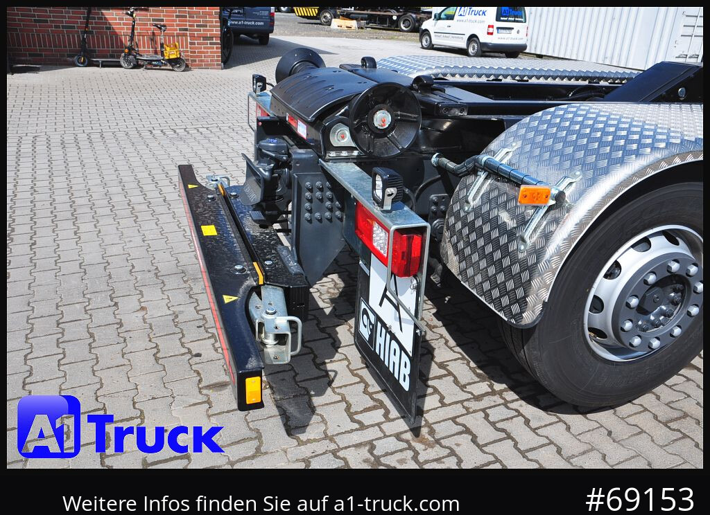 IVECO X-Way AD 420 Hiab 21S59 Lenk- Liftachse, Garantie - Caminhão polibenne: foto 2 IVECO X-Way AD 420 Hiab 21S59 Lenk- Liftachse, Garantie - Caminhão polibenne: foto 2