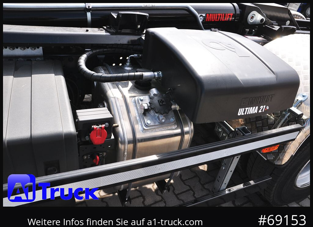 IVECO X-Way AD 420 Hiab 21S59 Lenk- Liftachse, Garantie - Caminhão polibenne: foto 4 IVECO X-Way AD 420 Hiab 21S59 Lenk- Liftachse, Garantie - Caminhão polibenne: foto 4
