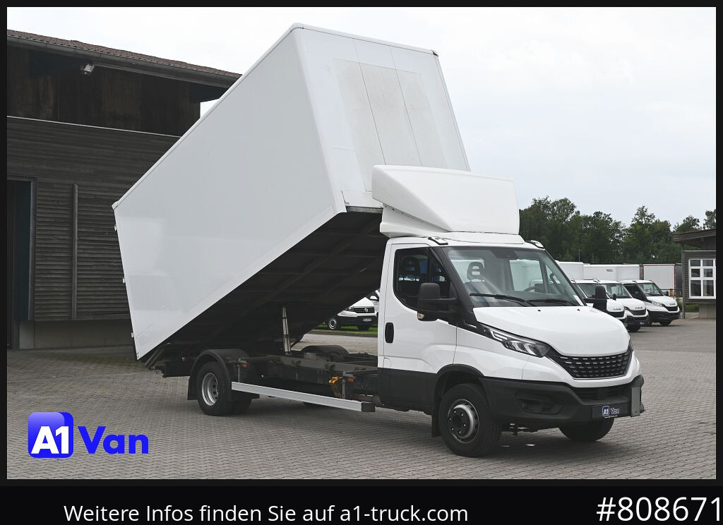 IVECO daily 72C18 A8V Koffer, Hi-Matic, Klima, Luftfederung - Furgão basculante: foto 1 IVECO daily 72C18 A8V Koffer, Hi-Matic, Klima, Luftfederung - Furgão basculante: foto 1