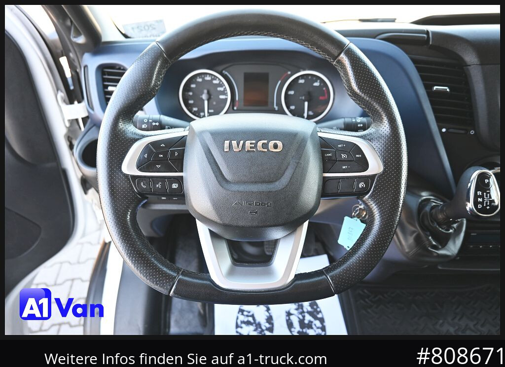 IVECO daily 72C18 A8V Koffer, Hi-Matic, Klima, Luftfederung - Furgão basculante: foto 5 IVECO daily 72C18 A8V Koffer, Hi-Matic, Klima, Luftfederung - Furgão basculante: foto 5
