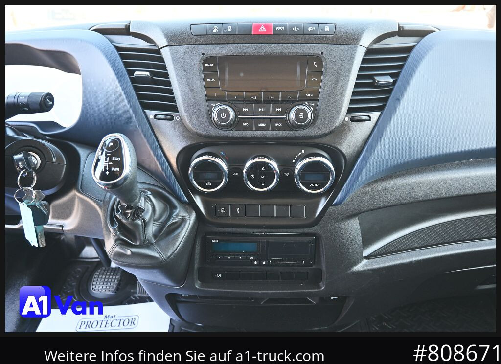 IVECO daily 72C18 A8V Koffer, Hi-Matic, Klima, Luftfederung - Furgão basculante: foto 4 IVECO daily 72C18 A8V Koffer, Hi-Matic, Klima, Luftfederung - Furgão basculante: foto 4
