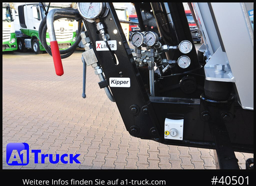 KEMPF Kombiliner, Exeler LiquidXliner, Gülle Pumpe, 29.825 km - Semireboque basculante: foto 4 KEMPF Kombiliner, Exeler LiquidXliner, Gülle Pumpe, 29.825 km - Semireboque basculante: foto 4