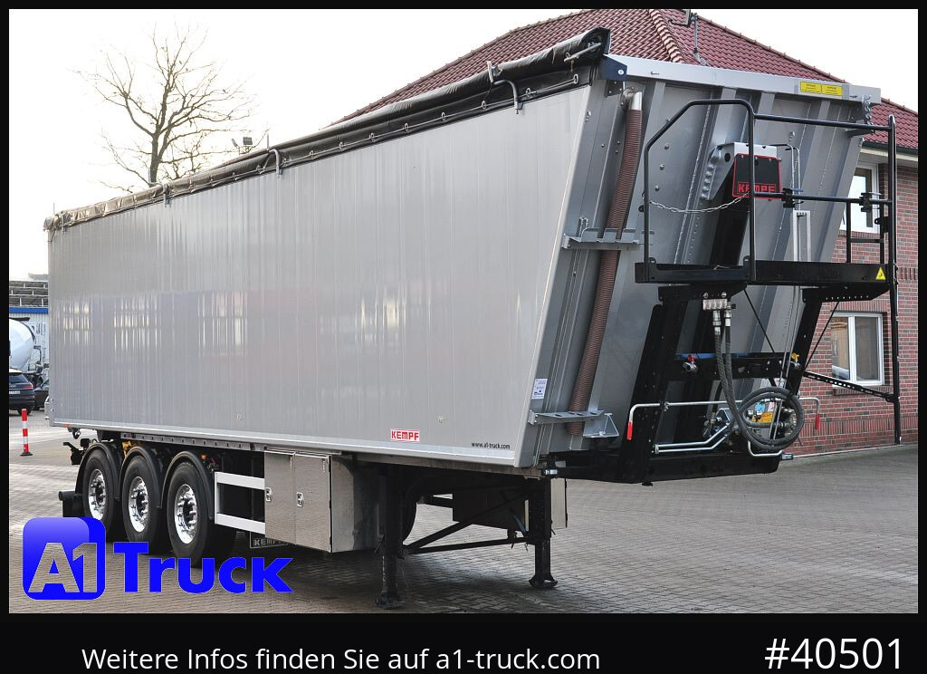 KEMPF Kombiliner, Exeler LiquidXliner, Gülle Pumpe, 29.825 km - Semireboque basculante: foto 1 KEMPF Kombiliner, Exeler LiquidXliner, Gülle Pumpe, 29.825 km - Semireboque basculante: foto 1