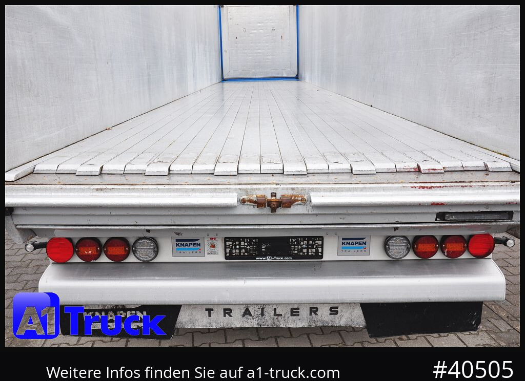 KNAPEN K100, Liftachse, Funk ca. 90m³ - Semireboque piso móvel: foto 2 KNAPEN K100, Liftachse, Funk ca. 90m³ - Semireboque piso móvel: foto 2