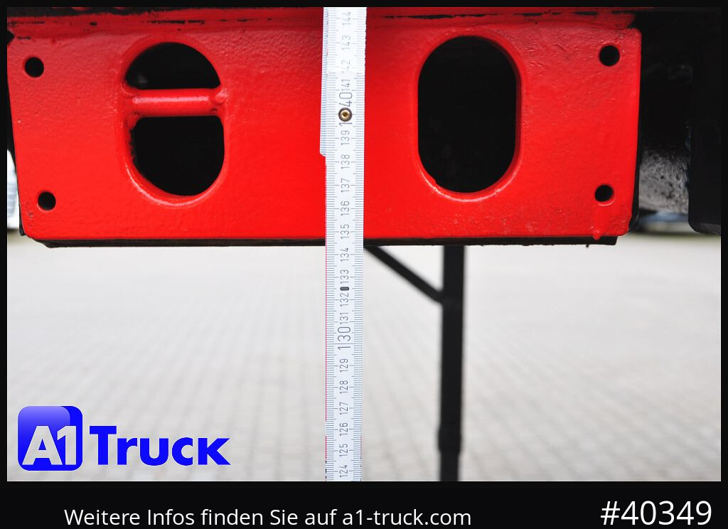 KOEGEL 7.45 BDF Wechselbrücke, neue Plane - Toldo carroçaria: foto 2 KOEGEL 7.45 BDF Wechselbrücke, neue Plane - Toldo carroçaria: foto 2