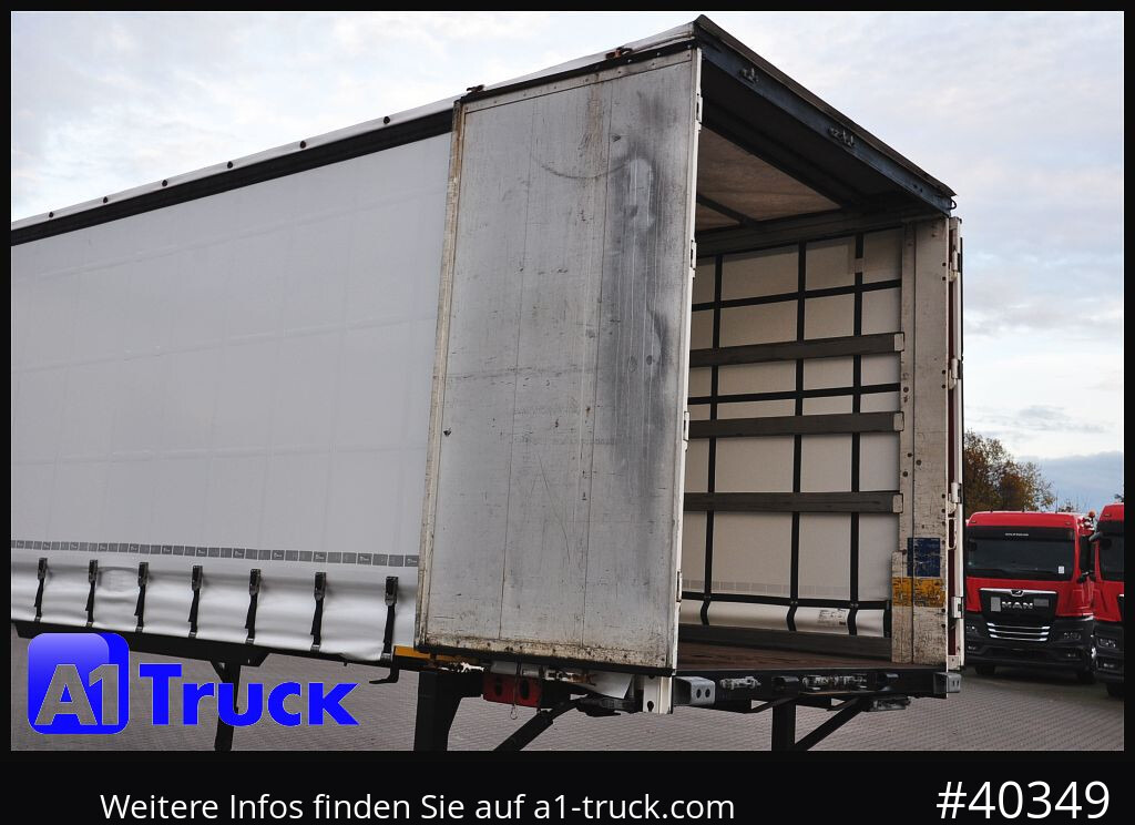 KOEGEL 7.45 BDF Wechselbrücke, neue Plane - Toldo carroçaria: foto 3 KOEGEL 7.45 BDF Wechselbrücke, neue Plane - Toldo carroçaria: foto 3