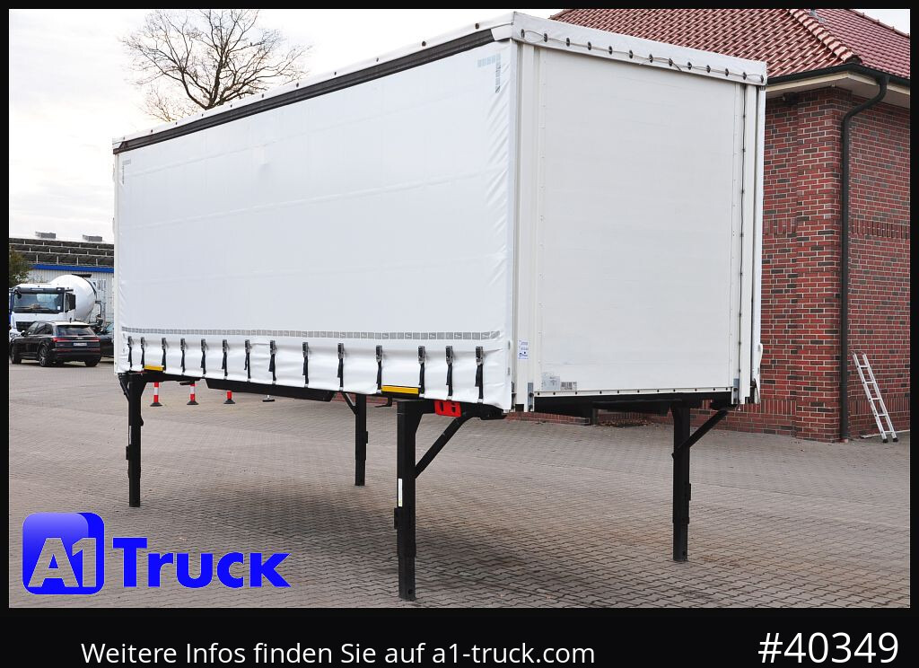 KOEGEL 7.45 BDF Wechselbrücke, neue Plane - Toldo carroçaria: foto 1 KOEGEL 7.45 BDF Wechselbrücke, neue Plane - Toldo carroçaria: foto 1