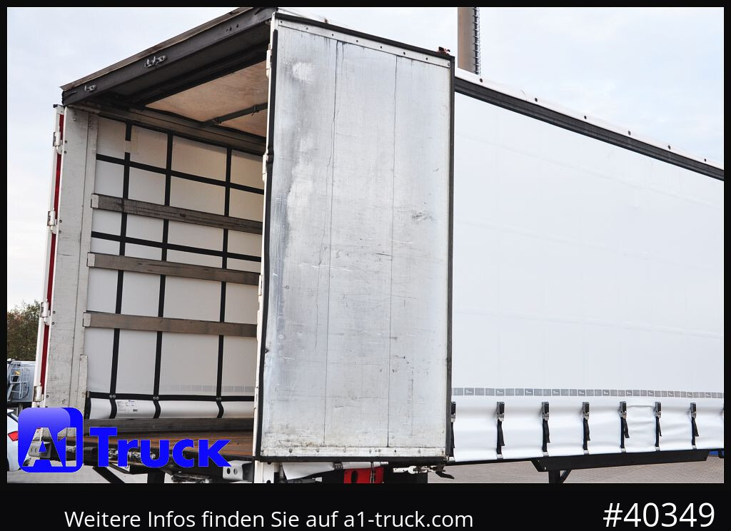 KOEGEL 7.45 BDF Wechselbrücke, neue Plane - Toldo carroçaria: foto 4 KOEGEL 7.45 BDF Wechselbrücke, neue Plane - Toldo carroçaria: foto 4